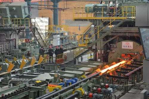 一线 包钢特种钢管公司直径100毫米热轧生产线成功实现热试车
